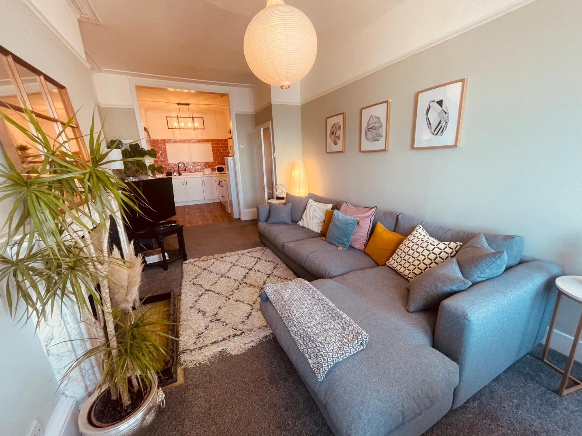 Stunning Seafront Apartment Brighton Екстер'єр фото